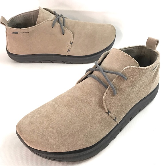 Altra Suede Mens 2 Desert Chukka Boot 